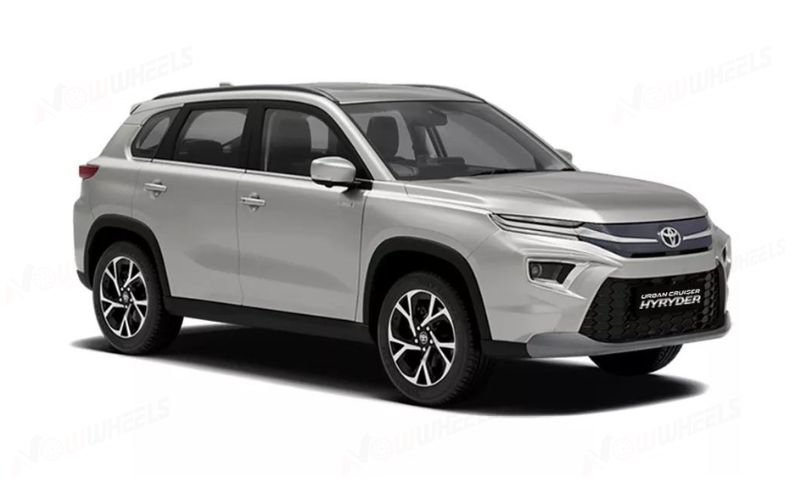 Toyota Urban Cruiser Hyryder