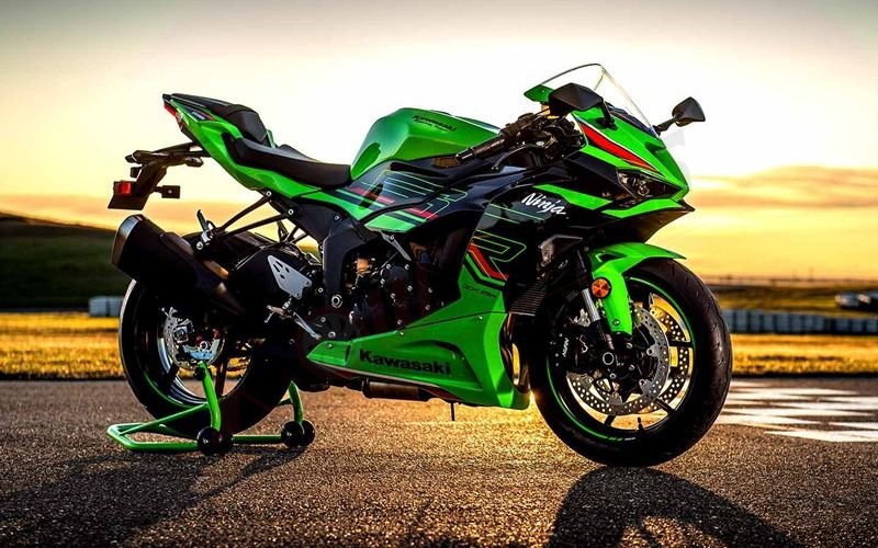 Kawasaki Ninja ZX-6R