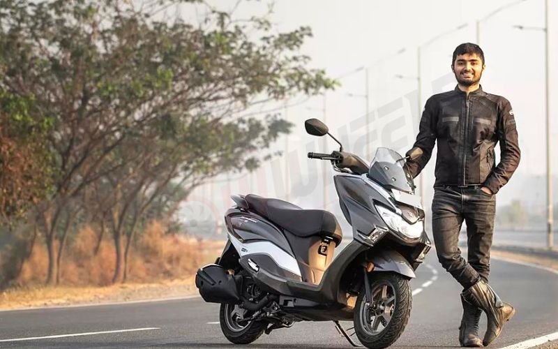 Suzuki Burgman Street