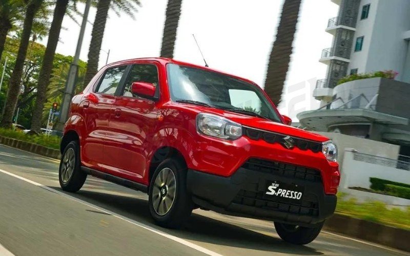 Maruti Suzuki S-Presso