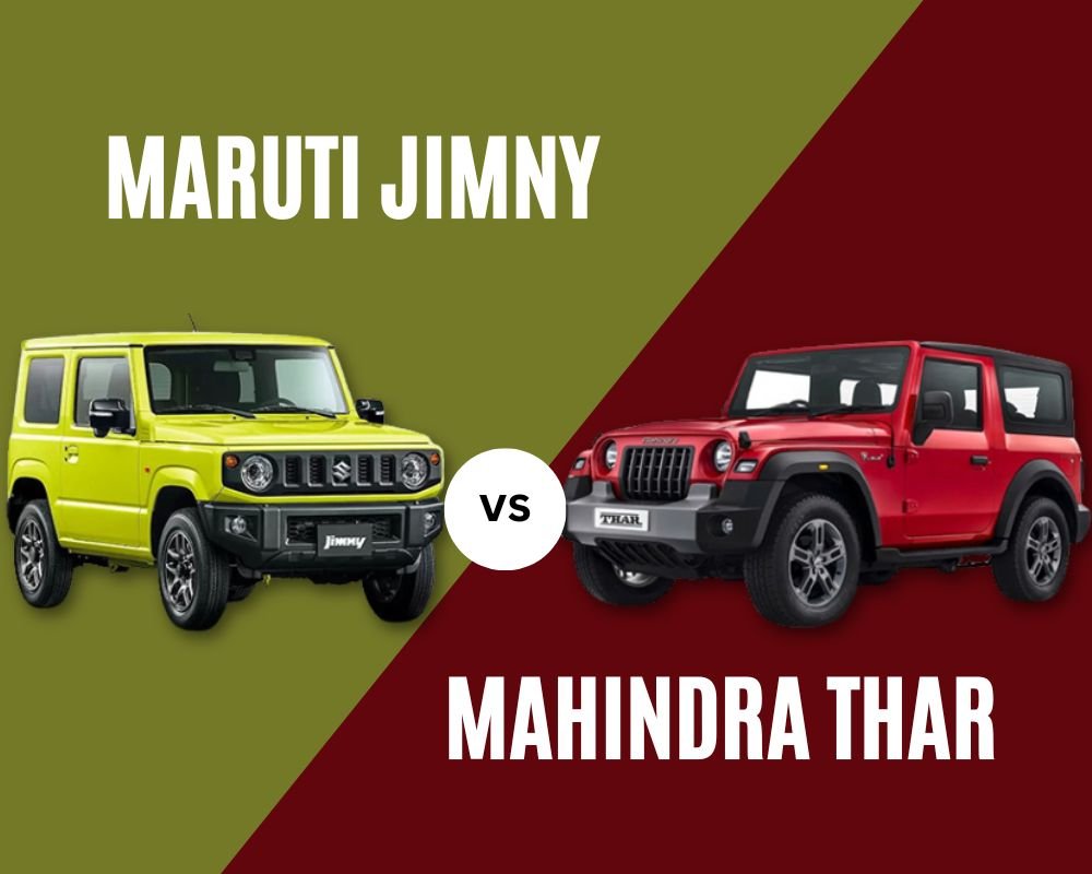 Mahindra Thar Vs Maruti Jimny