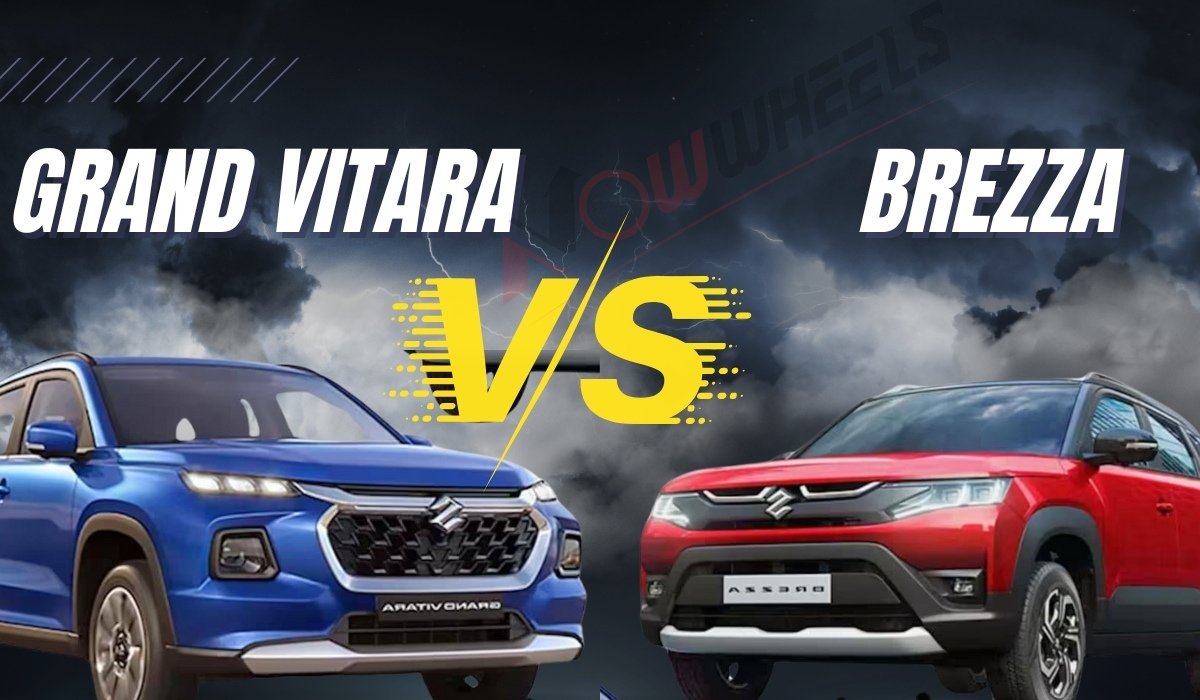 Maruti Brezza vs Maruti Grand Vitara