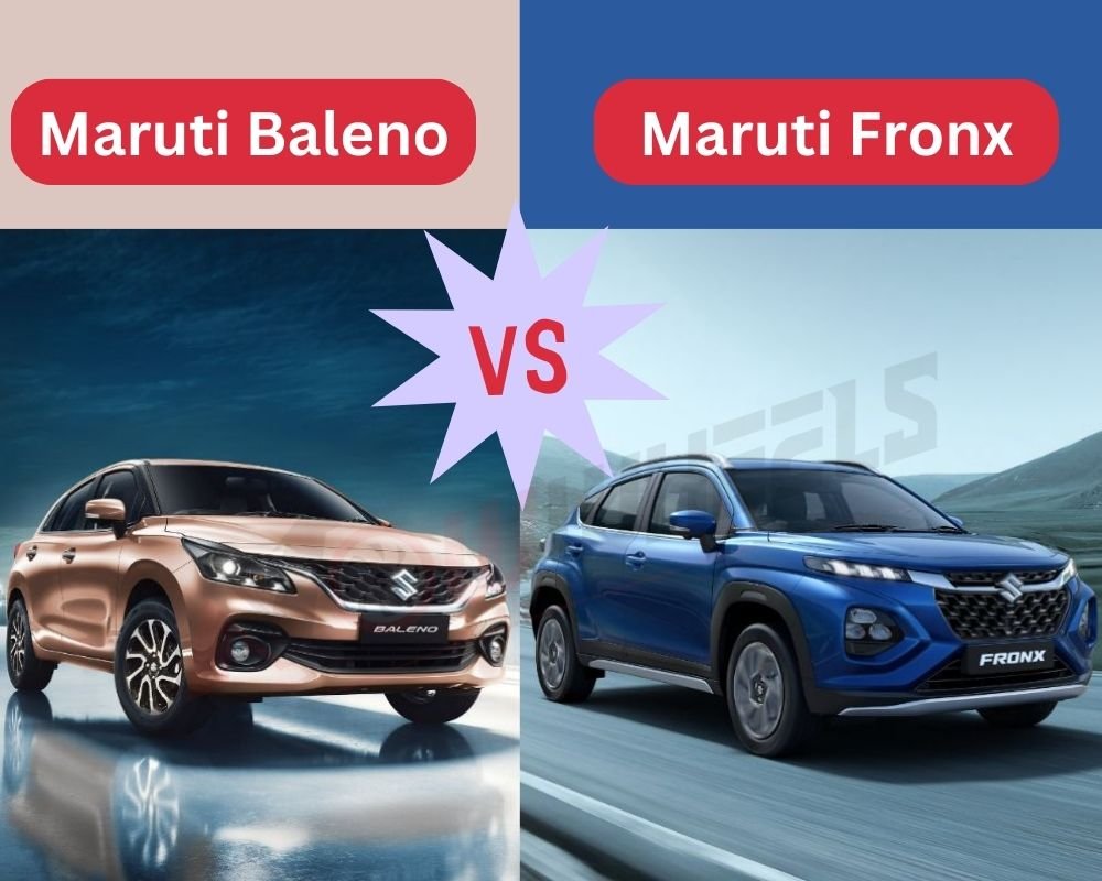 Maruti Fronx VS Maruti Baleno
