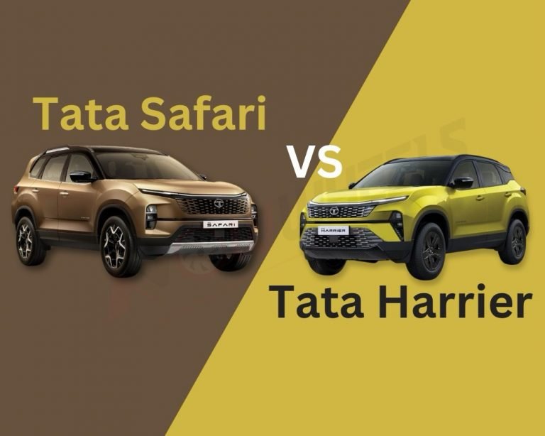 Tata Safari Vs Tata Harrier