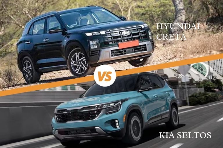 Hyundai Creta vs Kia Seltos