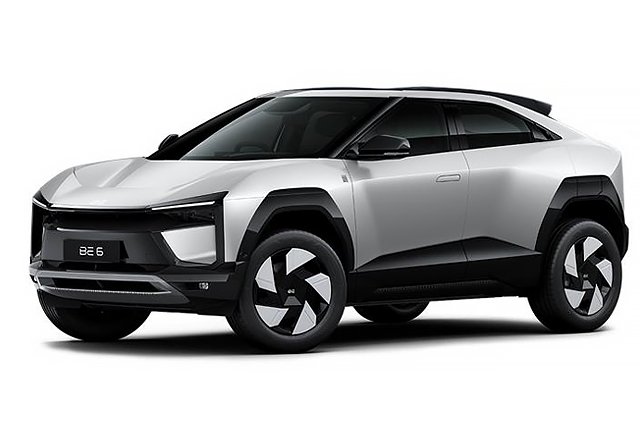 Mahindra BE 6 Launches in India: A Stylish Electric SUV...